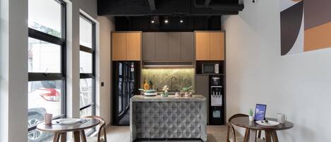 Shared kitchen
