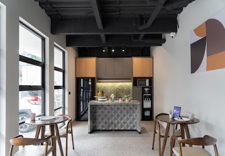 Shared kitchen