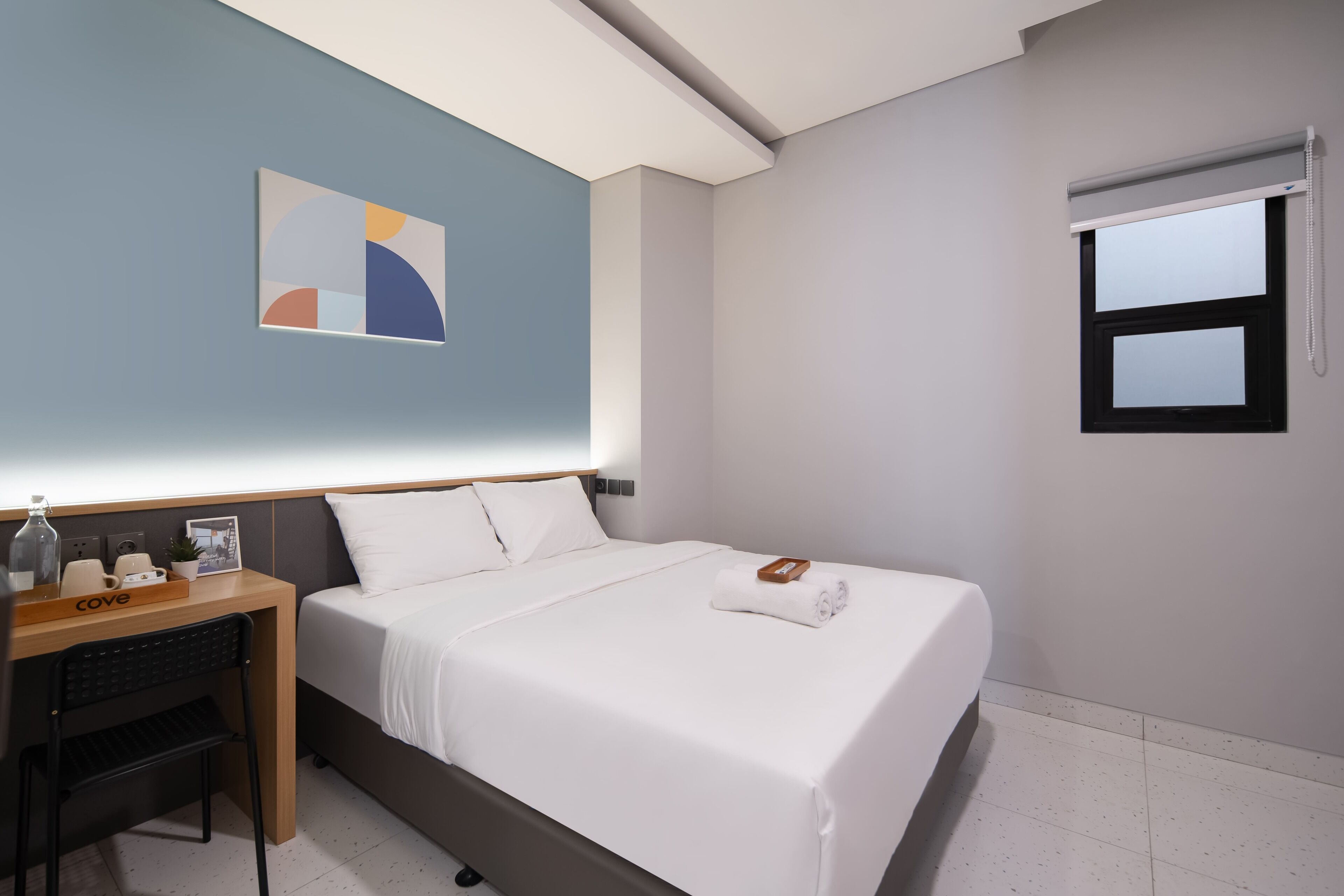 Chambre Standard | Bureau, espace de travail pour ordinateurs portables