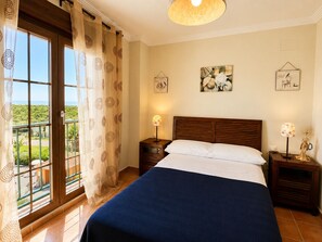 2 bedrooms, iron/ironing board, WiFi (free), bed sheets - Los Pelicanos, 2 bedrooms with sea views - Ref.418 (Punta del Moral)