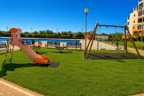Children's area - Los Pelicanos, 2 bedrooms with sea views - Ref.418 (Punta del Moral)