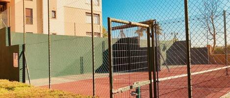 Terrain de sport