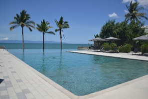 Piscine chauffée