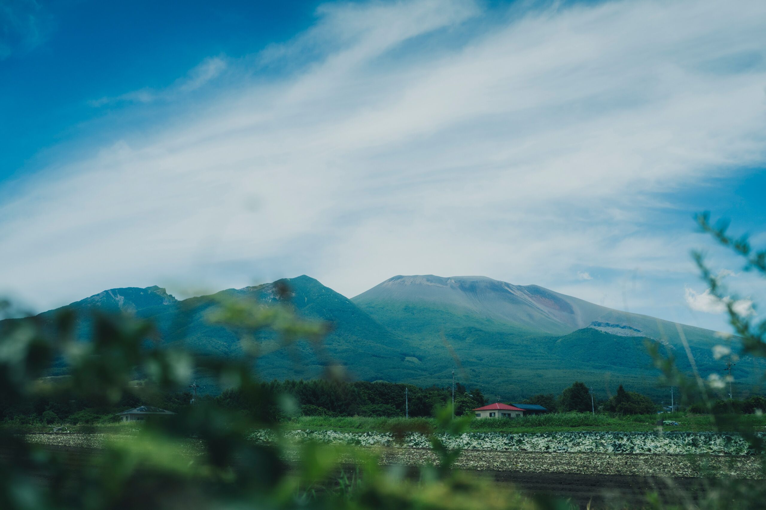 Land view from property