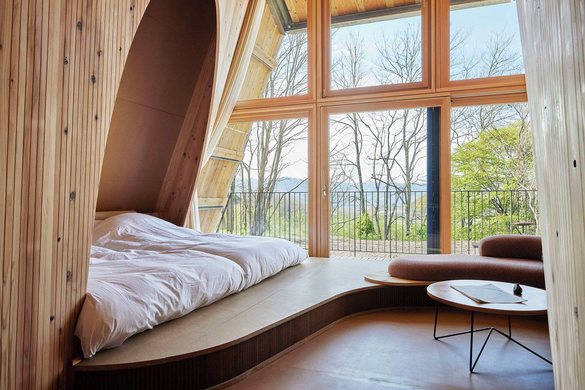 إطلالة الغرفة