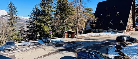 Parco della struttura