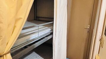 1 bedroom, iron/ironing board