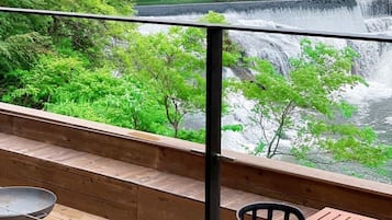 Luxury Villa, River View | Terrace/patio