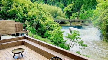 Luxury Villa, River View | Terrace/patio