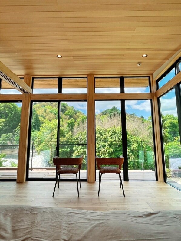 Luxury Villa, River View | Living area