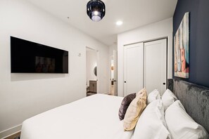 2 soverom, strykejern/-brett og wi-fi