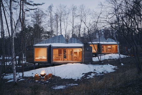 Exterior. SANU 2nd Home Kitakaruizawa 2nd