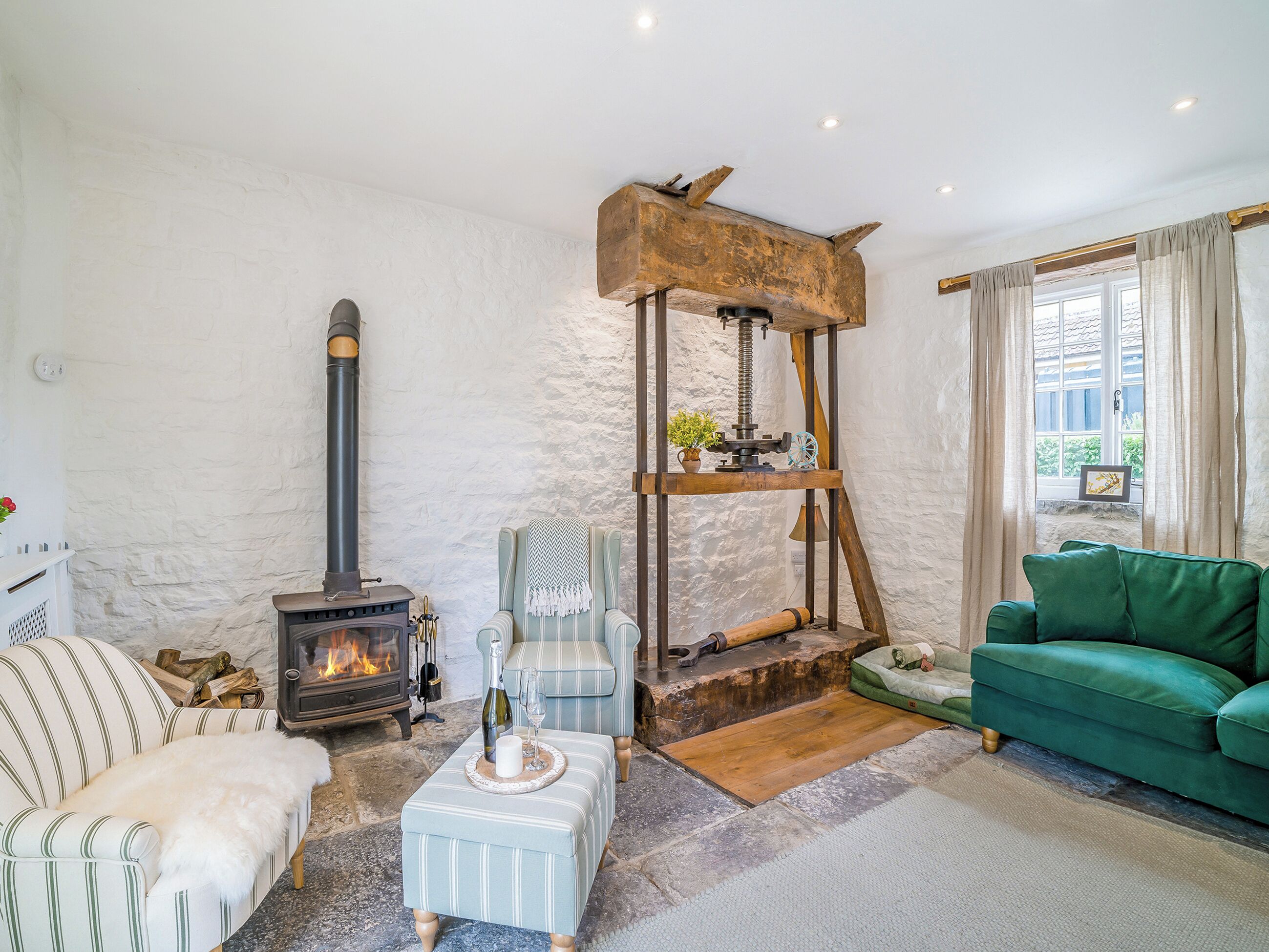 2 Bedroom Accommodation In West Pennard, Near Glastonbury - 格拉斯頓伯里