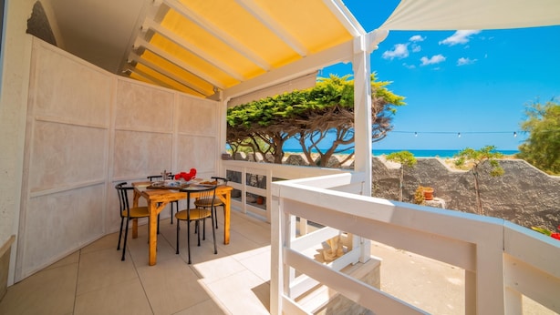 Villa Standard, 1 chambre, climatisation, vue mer (Villa G&G On Sea Shore) | Restauration extérieure