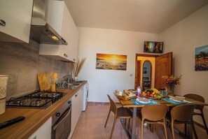 Standard Villa, Multiple Bedrooms, Sea Facing (Villa G&G On Sea Shore) | Private kitchen | Fridge, oven, stovetop, coffee/tea maker - Villa G&G On Sea Shore (Lecce)