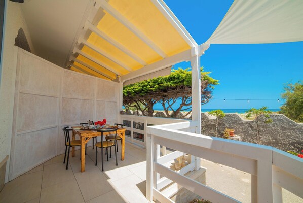 Outdoor dining - Villa G&G On Sea Shore (Lecce)