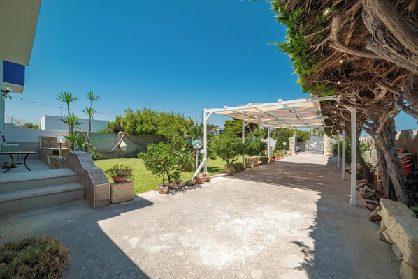 Standard Villa, Multiple Bedrooms, Sea Facing (Villa G&G On Sea Shore) | Terrace/patio