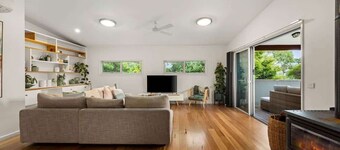 Aireys Tranquillity I 2 Living Rooms I Bush Views