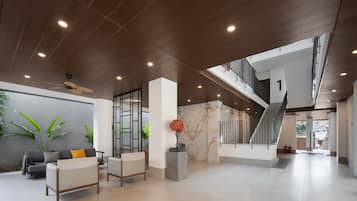 Salottino della hall