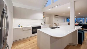 Coffee/tea maker, fridge, microwave, oven - Martha's Peak Solar Heated Pool & Views (Mount Martha)
