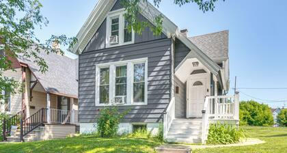 2 Mi to Dtwn Milwaukee: Family Home w/ Yard