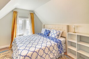 4 chambres, fer et planche à repasser, accès Internet, draps fournis