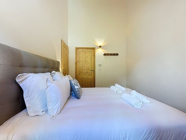 3 chambres, draps fournis
