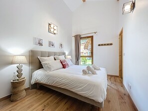 3 slaapkamers, beddengoed