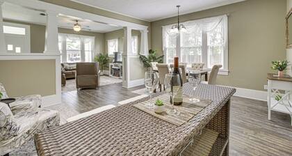 Historic District Haven! Walk Downtown + Fast WiFi