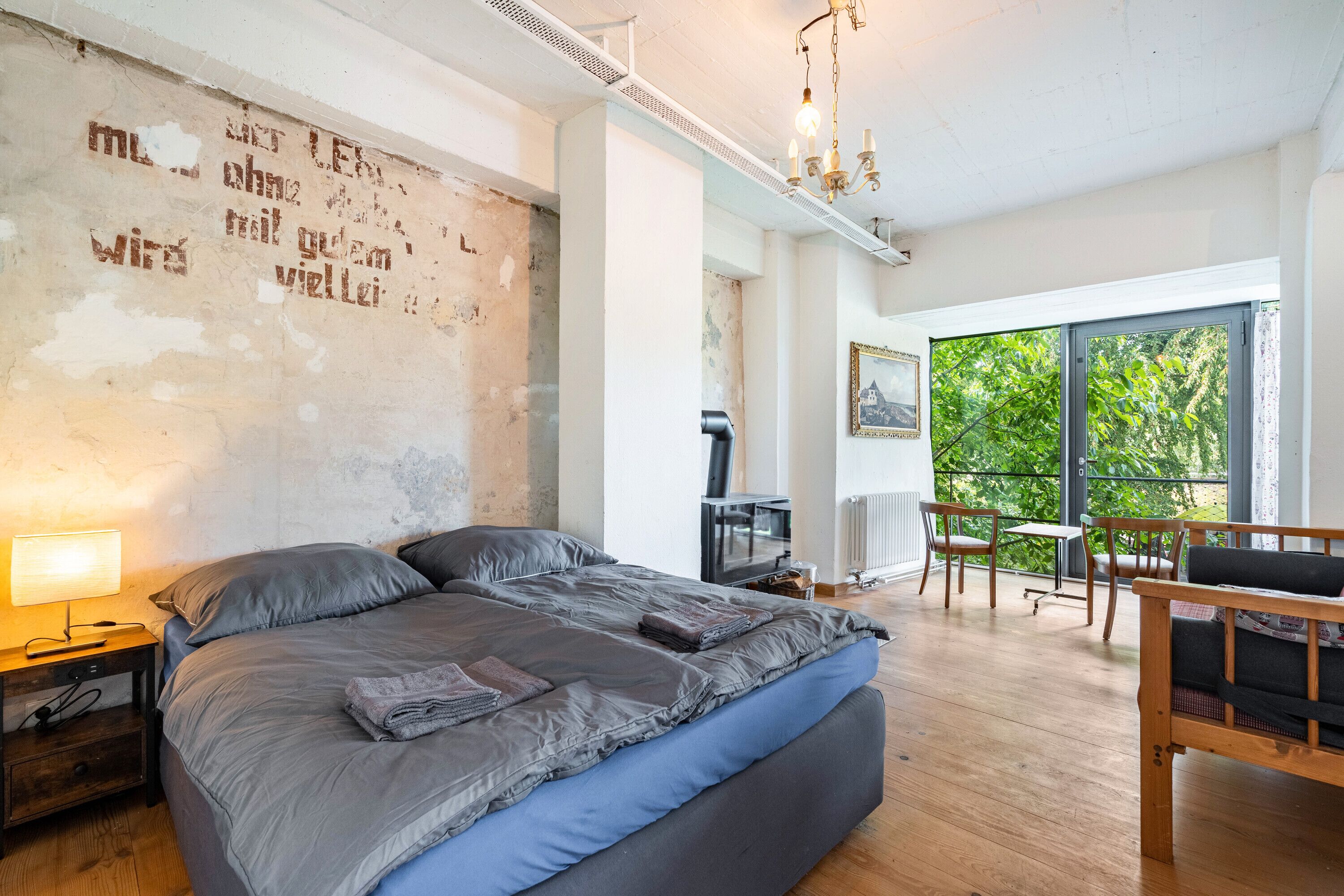 1 Schlafzimmer, WLAN, Bettwäsche