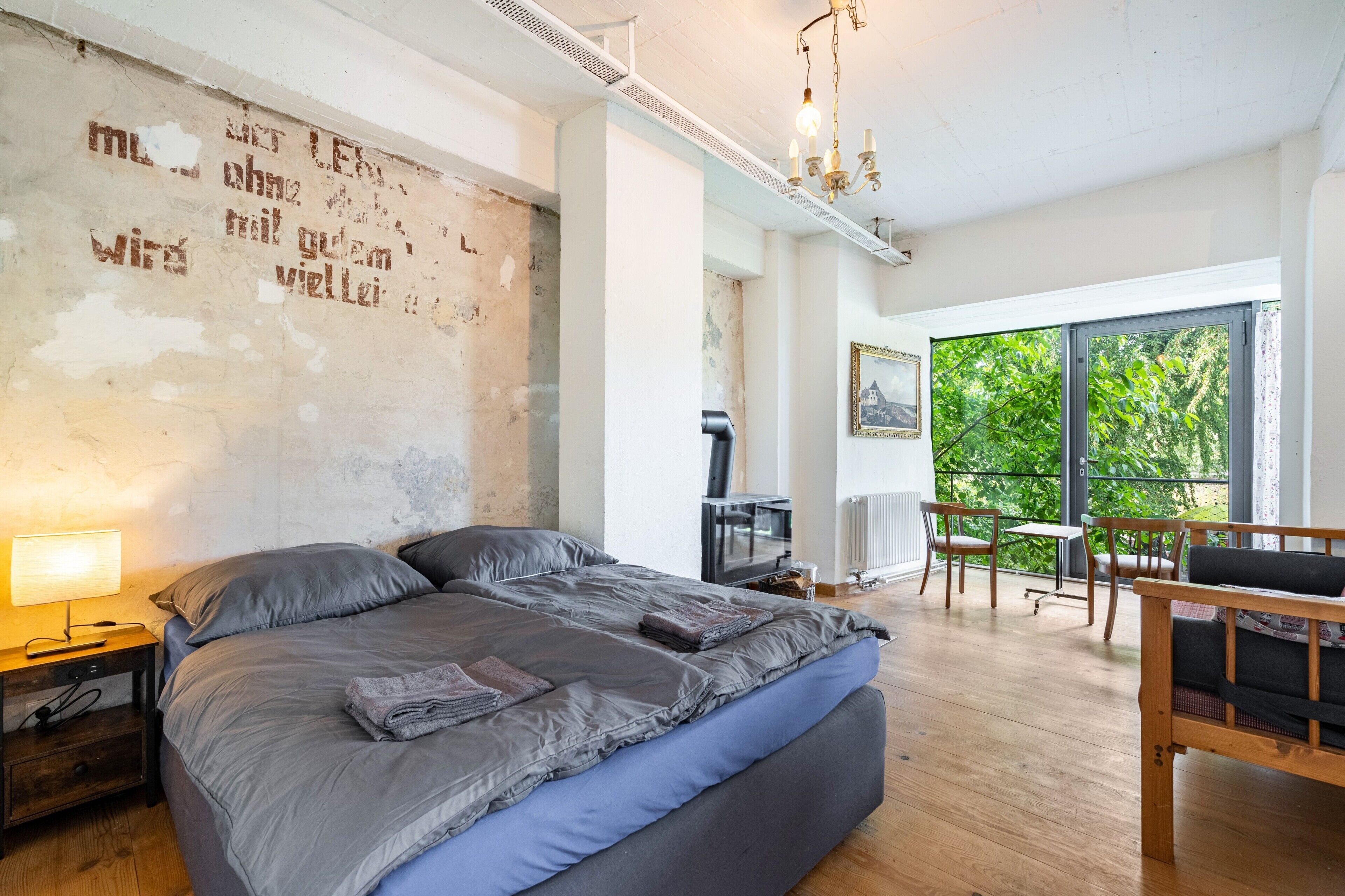 1 Schlafzimmer, WLAN, Bettwäsche