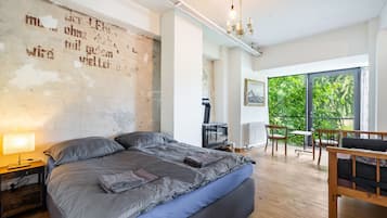 1 chambre, Wi-Fi, draps fournis