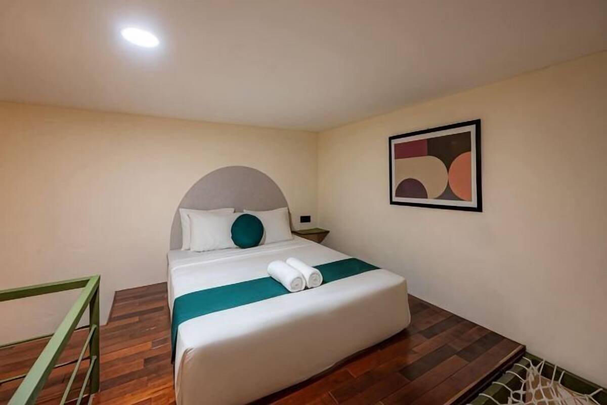 Wifi gratis y ropa de cama