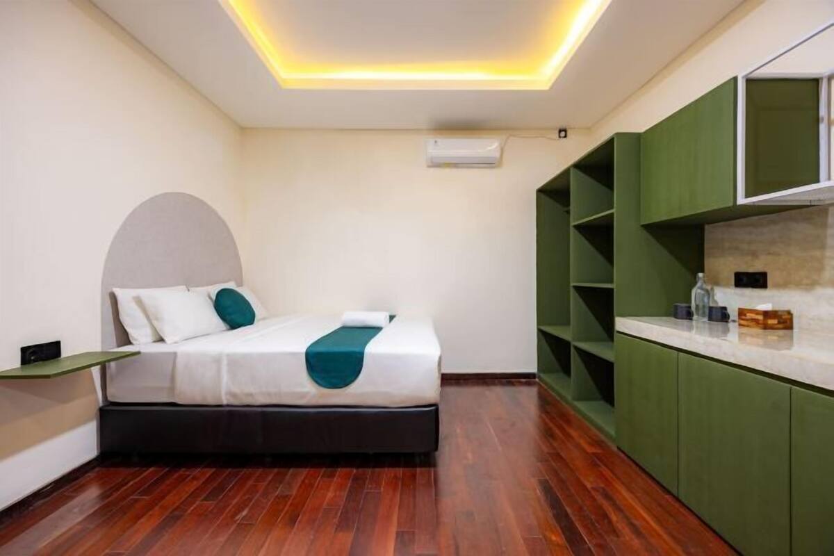 Wifi gratis y ropa de cama