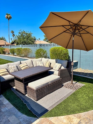 Terrace/patio