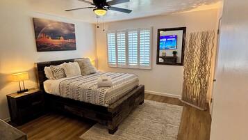 4 camere, ferro/asse da stiro, Wi-Fi, lenzuola