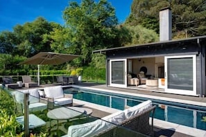 Piscine chauffée