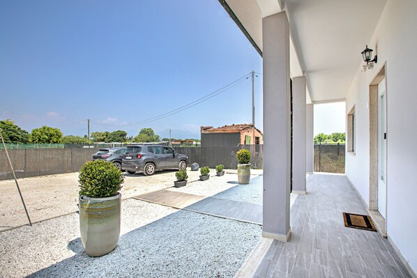 Overnattingsstedets uteområder