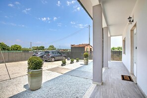 Enceinte de l’hébergement