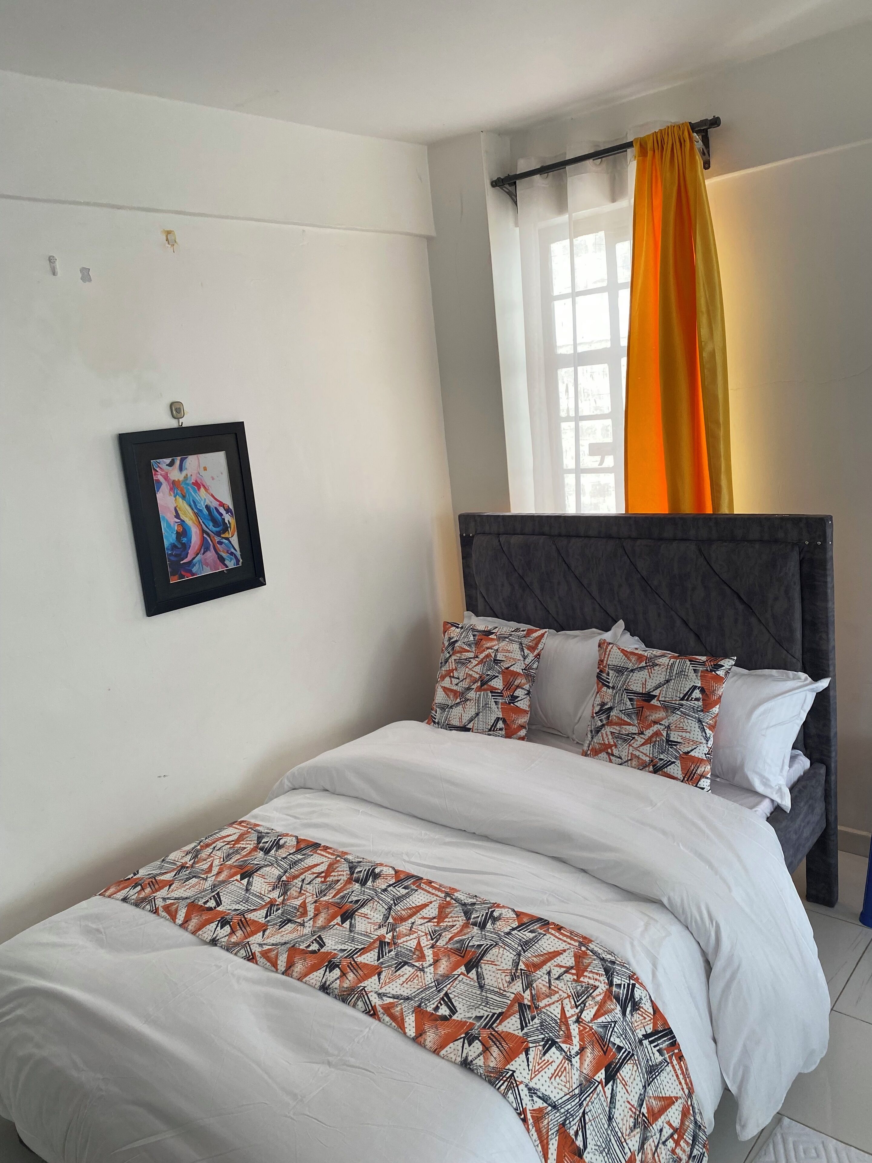 1 chambre, fer et planche à repasser, Wi-Fi, draps fournis