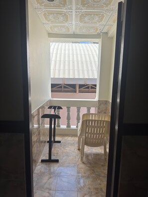 Deluxe Triple Room, Multiple Beds, Balcony | Balcony