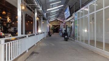 Framhlið gististaðar