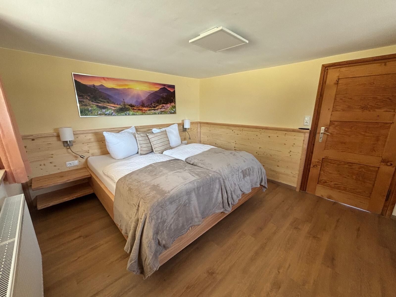 1 Schlafzimmer, Bettwäsche