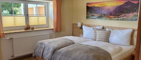 1 Schlafzimmer, Bettwäsche