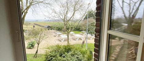 Vista desde la propiedad