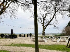 Vista desde la propiedad