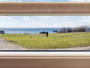 Blick von der Unterkunft