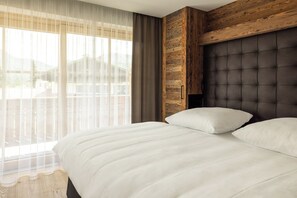 1 室のベッドルーム、ベッドシーツ