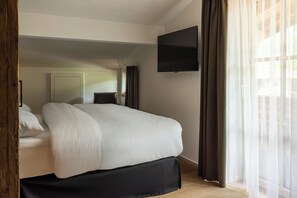 1 habitación y ropa de cama 