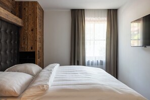 2 slaapkamers, beddengoed